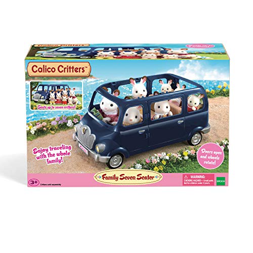 Calico Critters Family Seven Seater k7