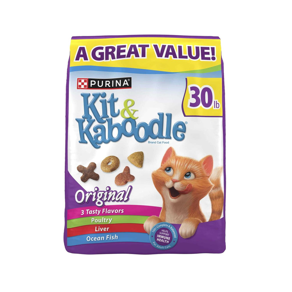 Purina Kit &amp; Kaboodle Dry Cat Food - Pet Supplies online store