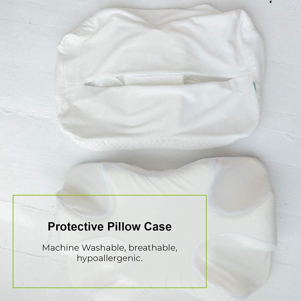 CPAP Pillow Bundle with Cooling Case for Side Sleepers k7m