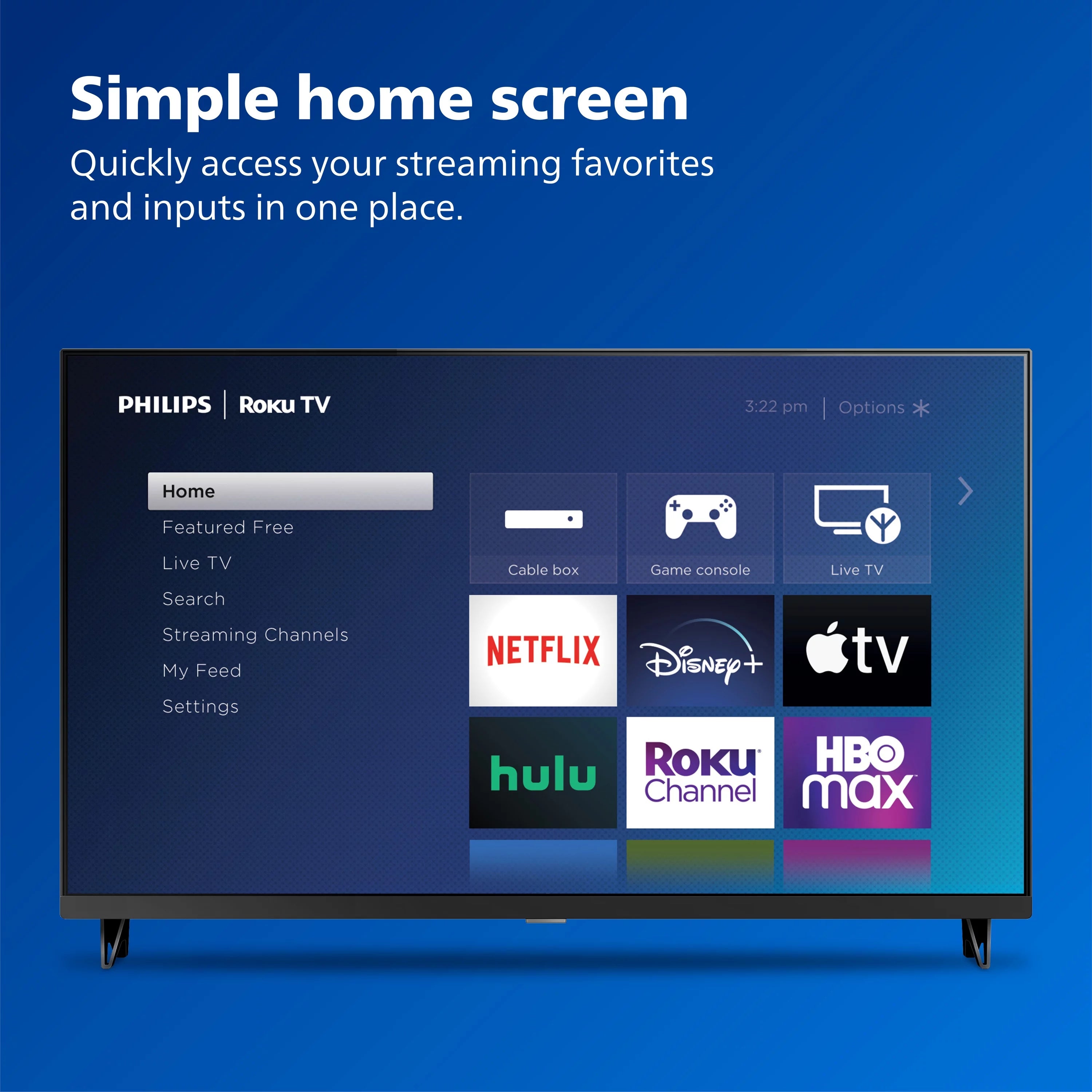 50" 4K Ultra HD Roku Smart LED TV k7