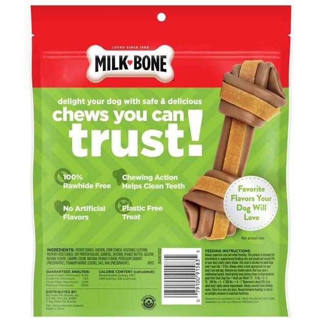Dog Treats Gnaw Bones a7
