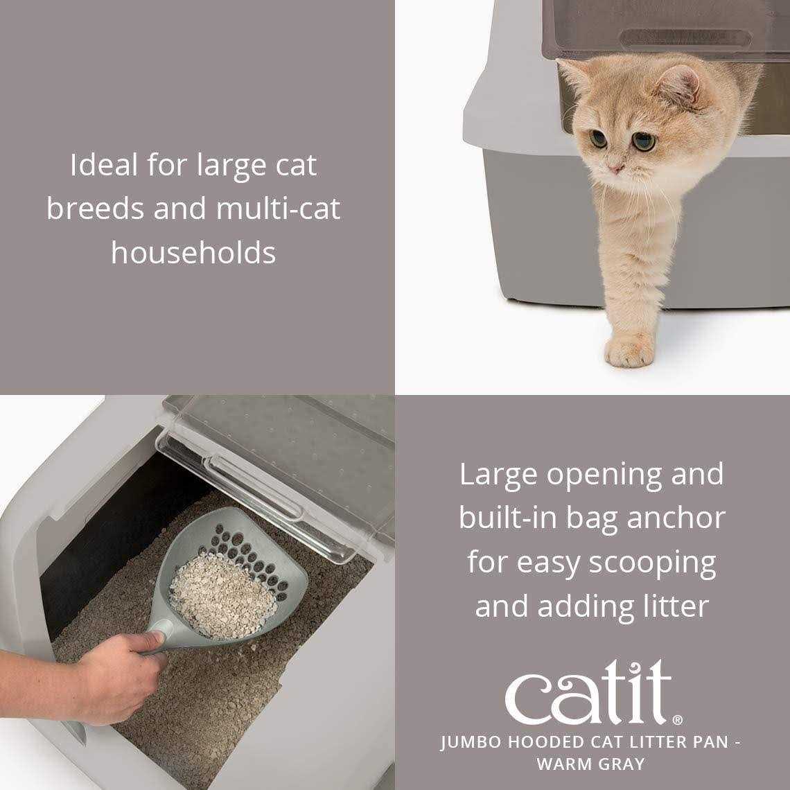 Cat Litter Pan Hooded k7