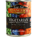 Evangers Low Fat Super Premium All Fresh Vegetarian Dinner Canine &amp; Feline Canned Food - Pet Supplies online store