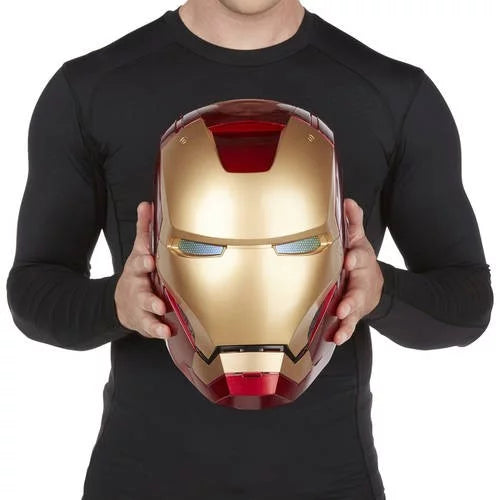 Iron Man Electronic Helmet k7q