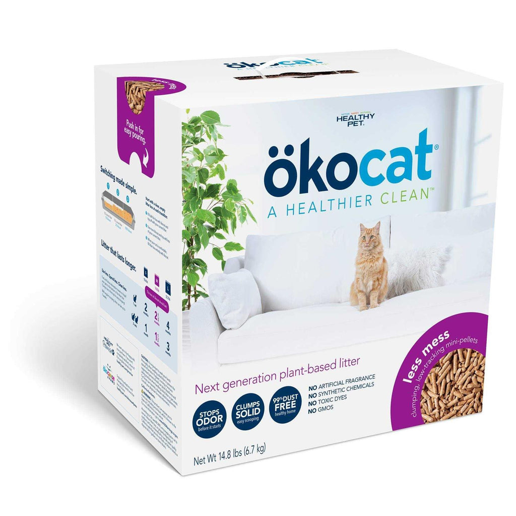 Natural Wood Cat Litter a7