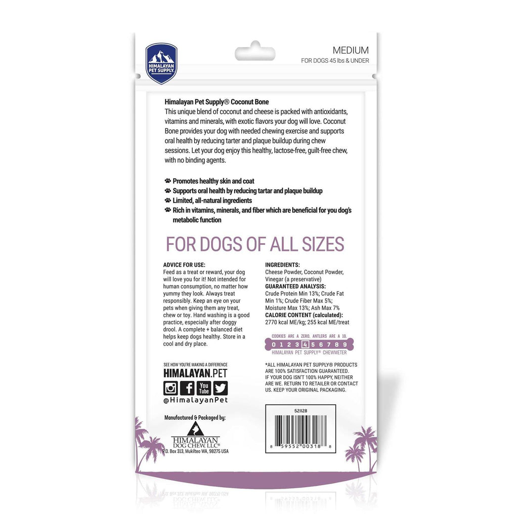Dog Chew Coconut Bone a7
