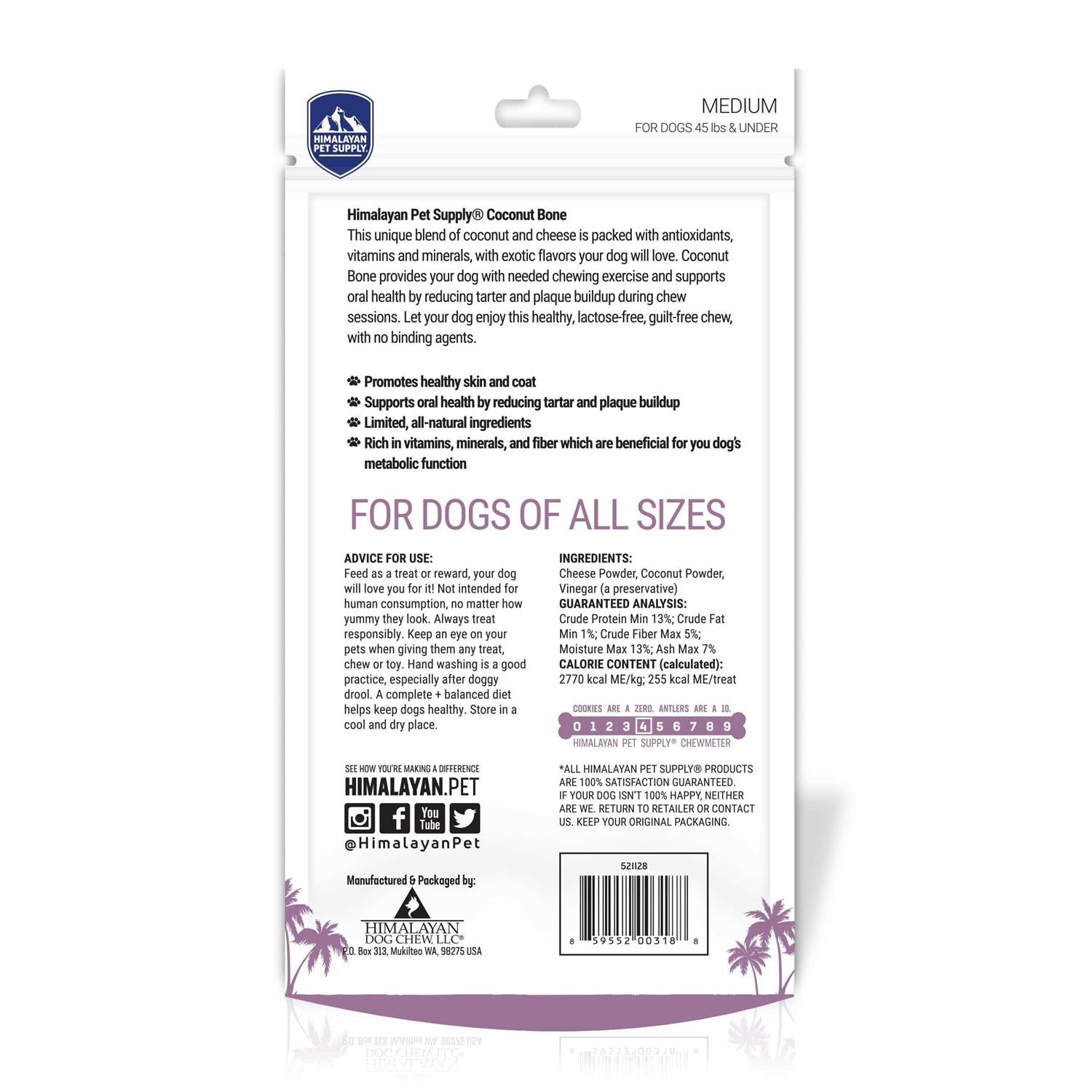 Dog Chew Coconut Bone a7