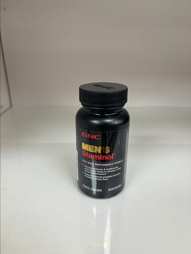 Men's Staminol Capsules 60 Count k7m