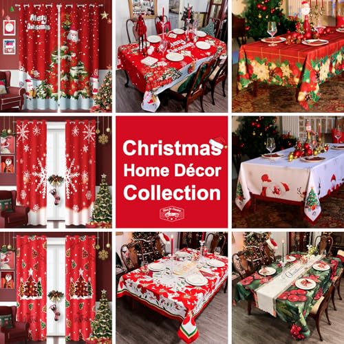 Watercolor Poppy Print Tablecloth 60x102 Inch, Waterproof Summer Flowers Table Cover k7m