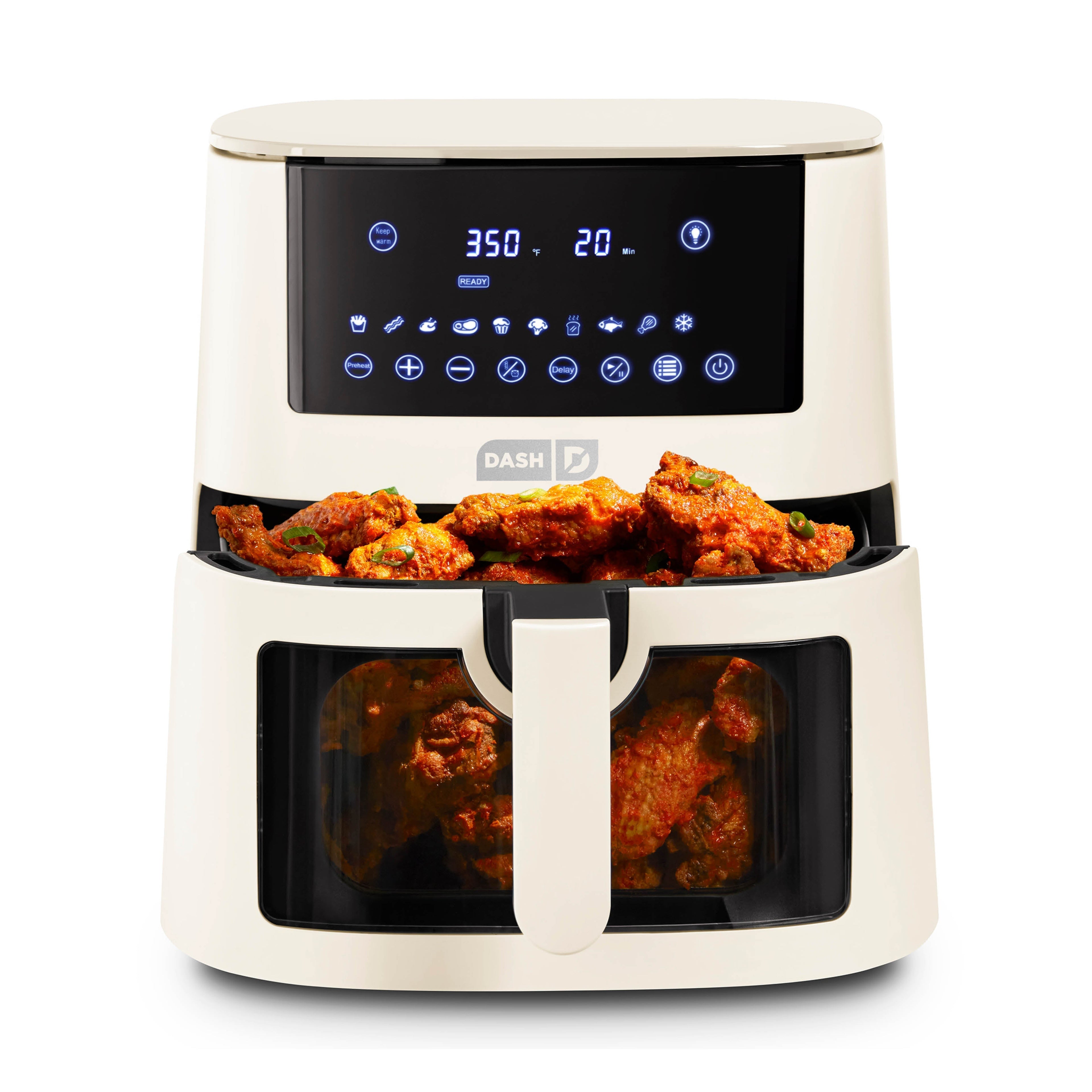 7qt Clear View Digital Air Fryer B7　hX fI