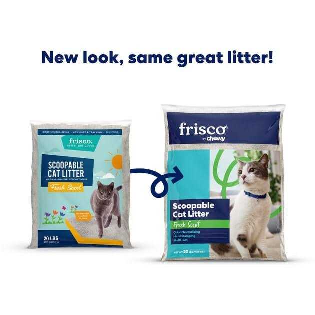 Scented Clumping Clay Cat Litter a7k