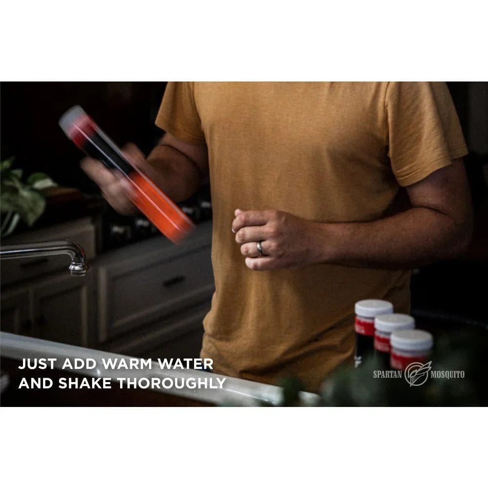 Mosquito Control Tubes 1 Acre Pack 4 Count a7
