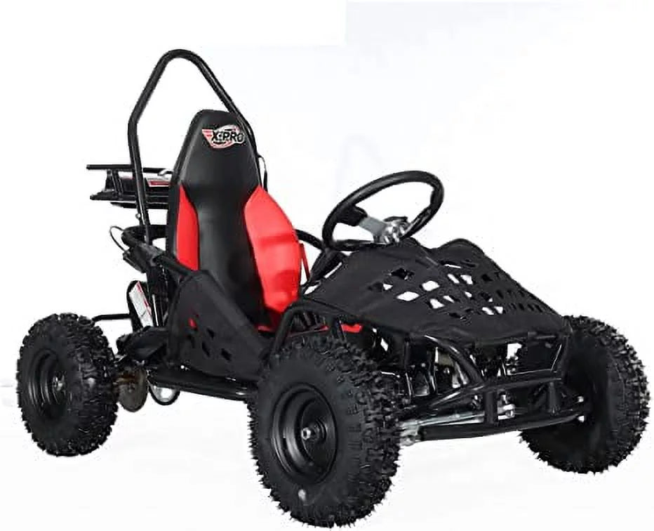 Gas Go Kart 50cc Pull Start Rear Disc Brake a7