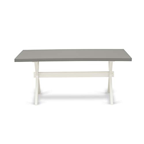9 Piece Dining Room Table Set with Rectangle Table and 8 Chairs a7