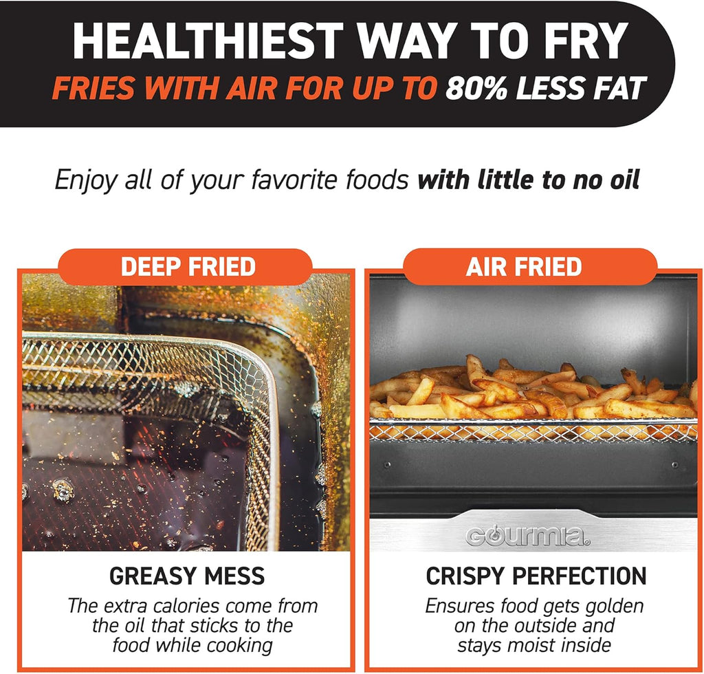 Digital Toaster Oven Air Fryer k7m