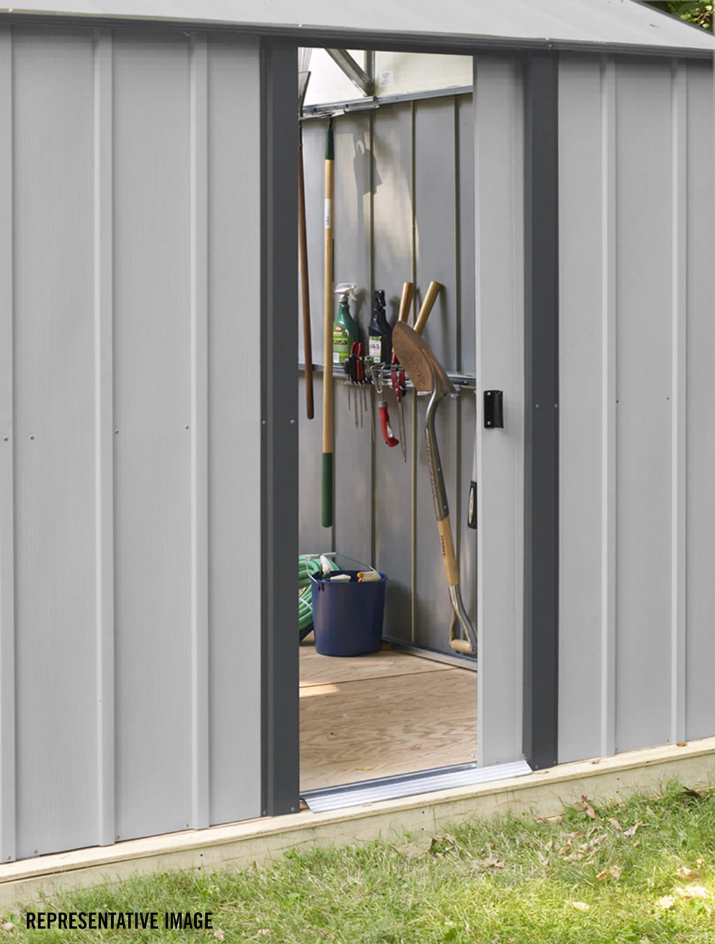 Steel Storage Shed 12x31 Prefab q7k