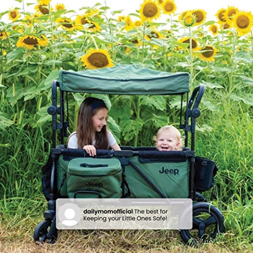 Stroller Wagon with Cooler Bag and Parent Organizer a7k
