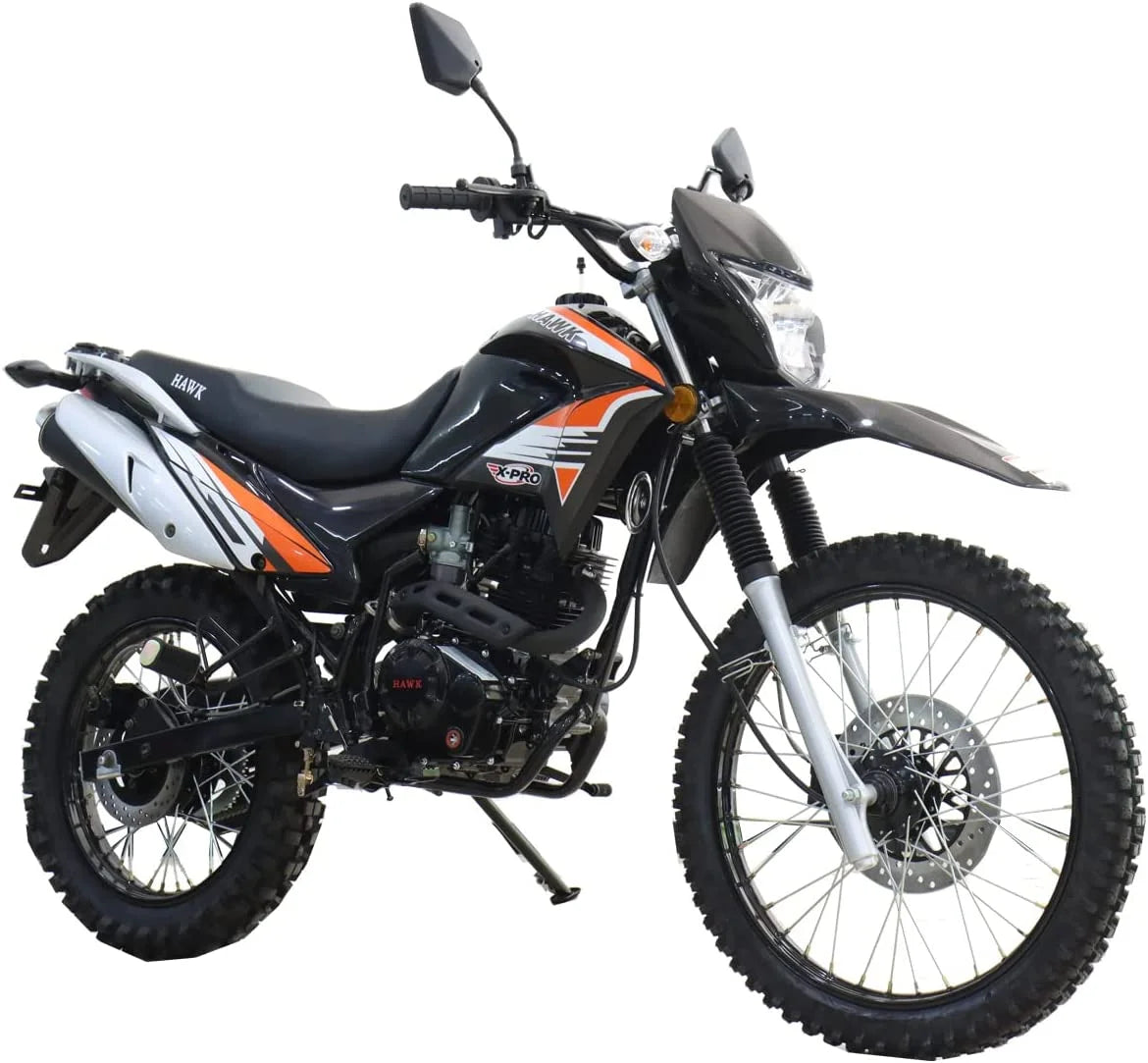 250cc Dirt Bike 21 18 Wheels k7