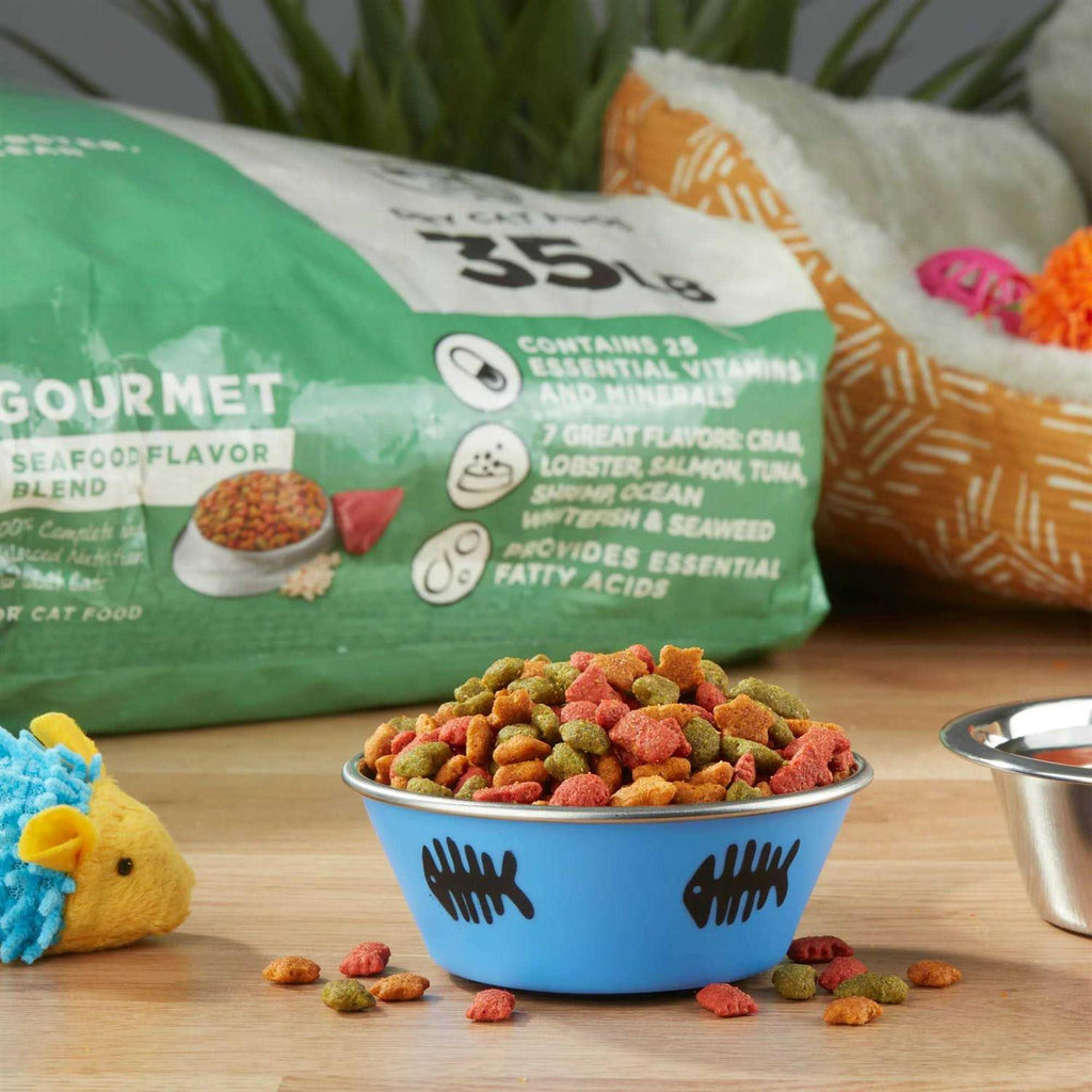 Dry Cat Food Gourmet Formula k7