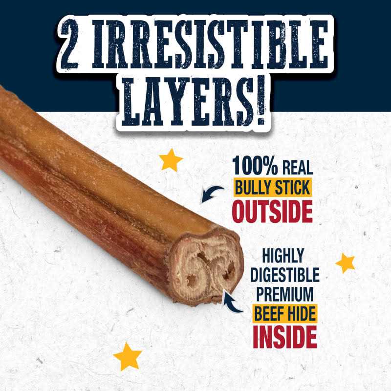 Bully Hide Sticks All-Natural Dog Chews a7