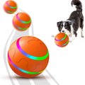 csd Interactive Dog Ball Toy Automatic Pet Ball for Dogs Automatic Ball with USB Charging &amp; LED Lights - Pet Supplies online store