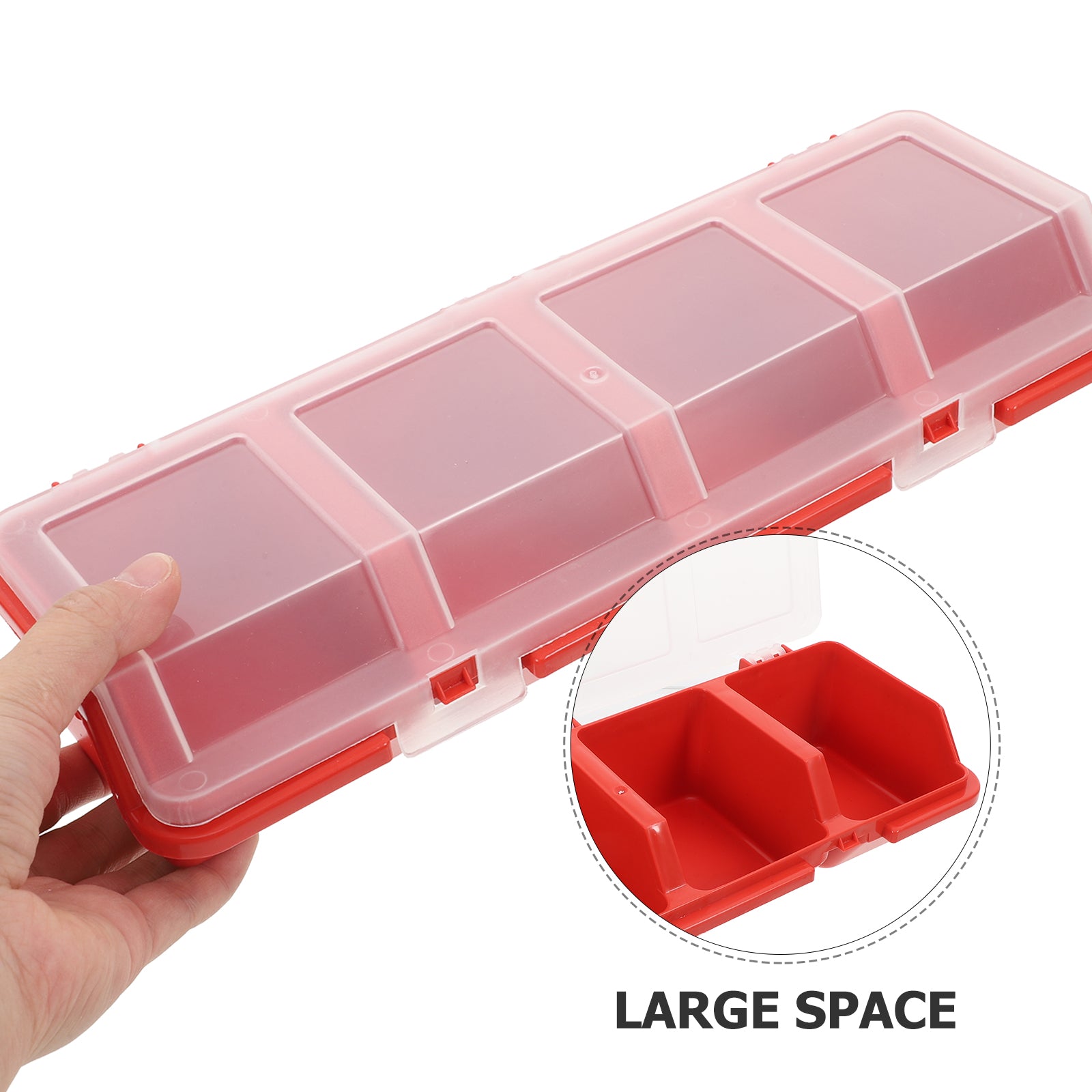 Screw and Nail Organizer Storage Box q7k