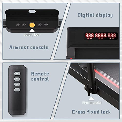 Walking Pad Under Desk Treadmill Portable 3 in 1 k7