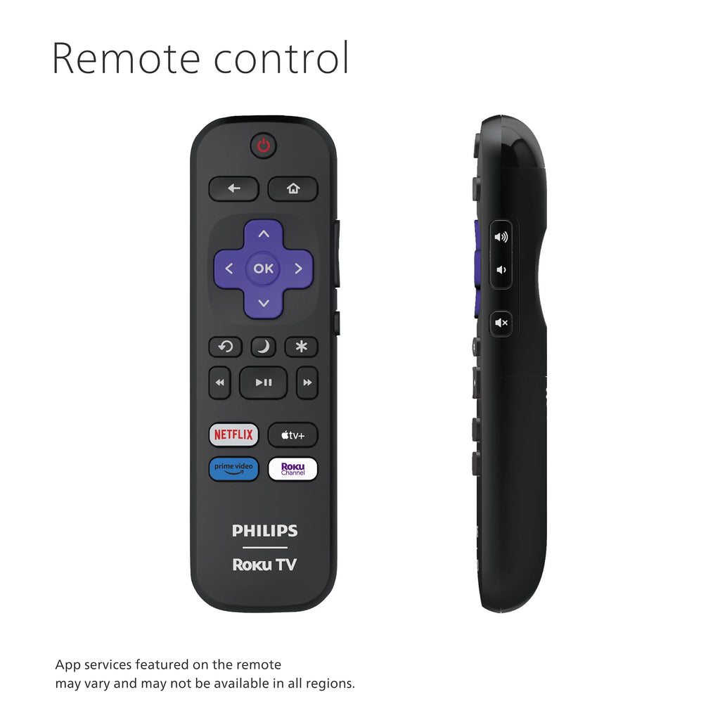 50" 4K Ultra HD Roku Smart LED TV k7
