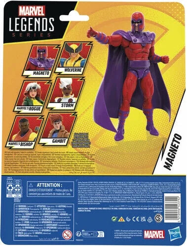 X-Men '97 Marvel Legends Magneto Action Figure k7