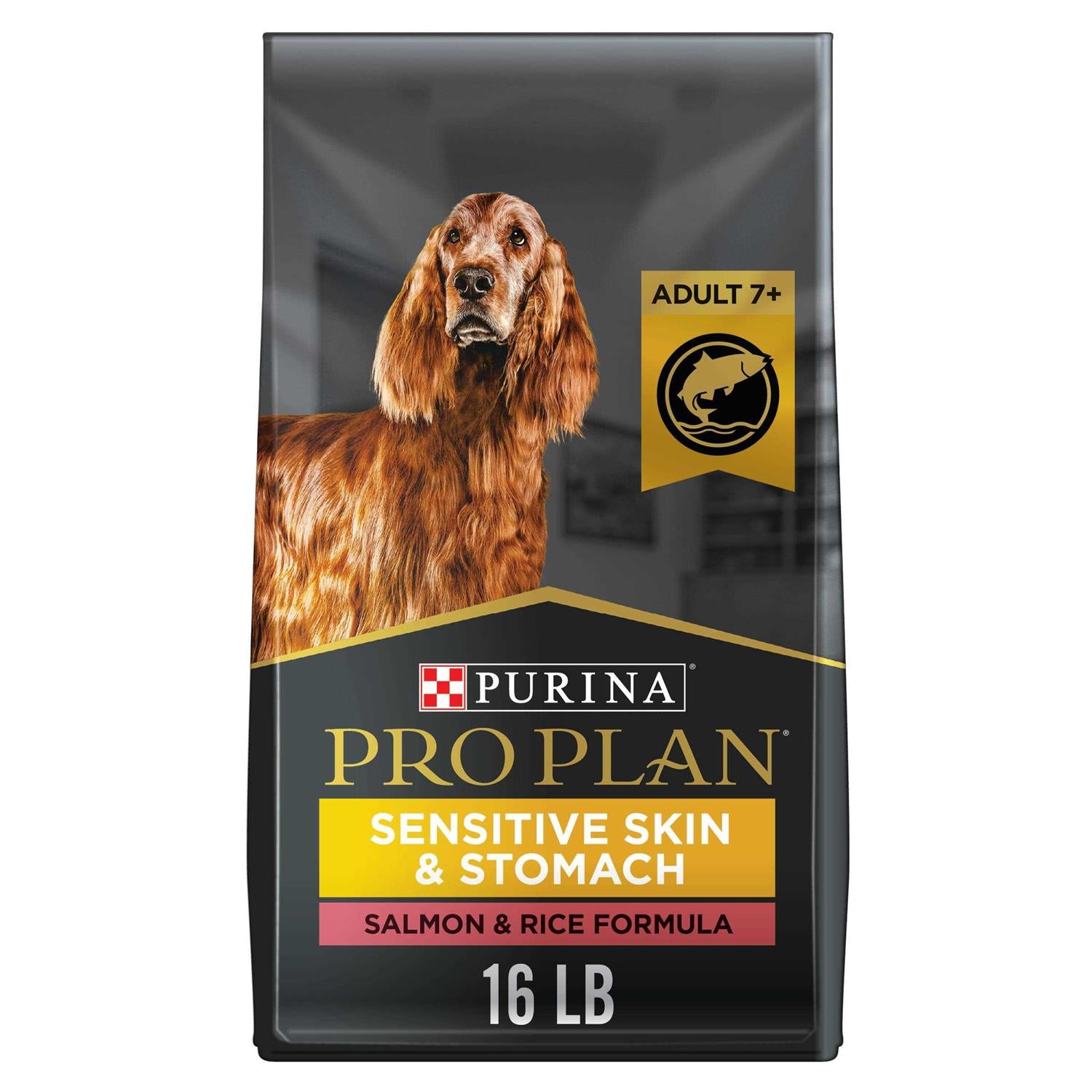 Dry Dog Food Salmon Rice Senior Formula a7