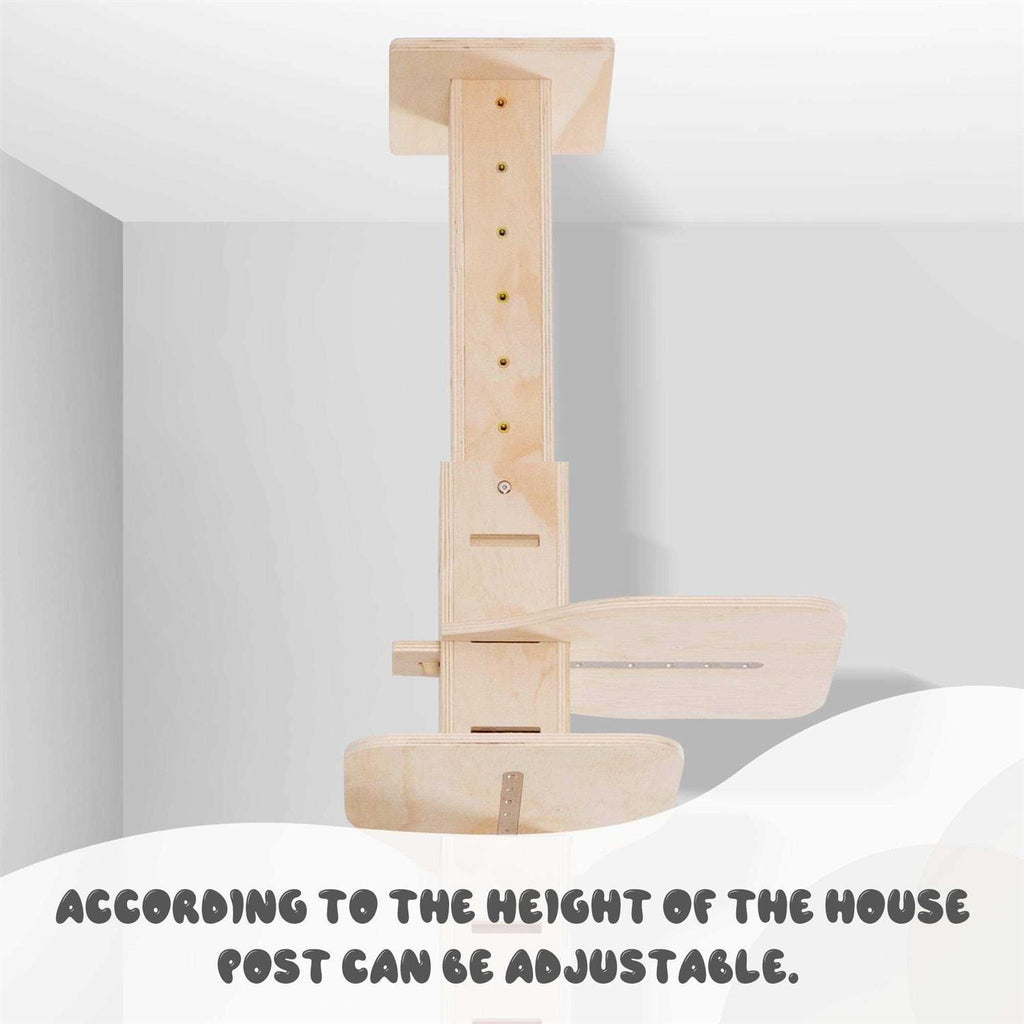 Cat Tree Floor-to-Ceiling 114in a7
