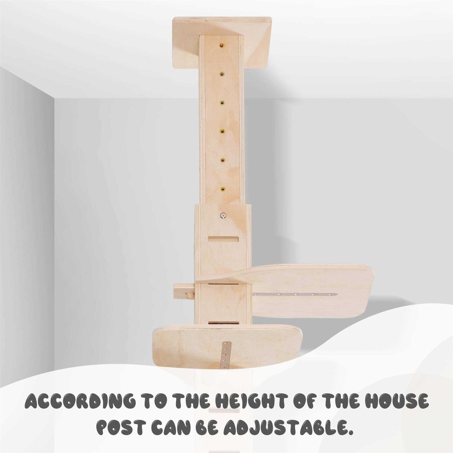 Cat Tree Floor-to-Ceiling 114in a7