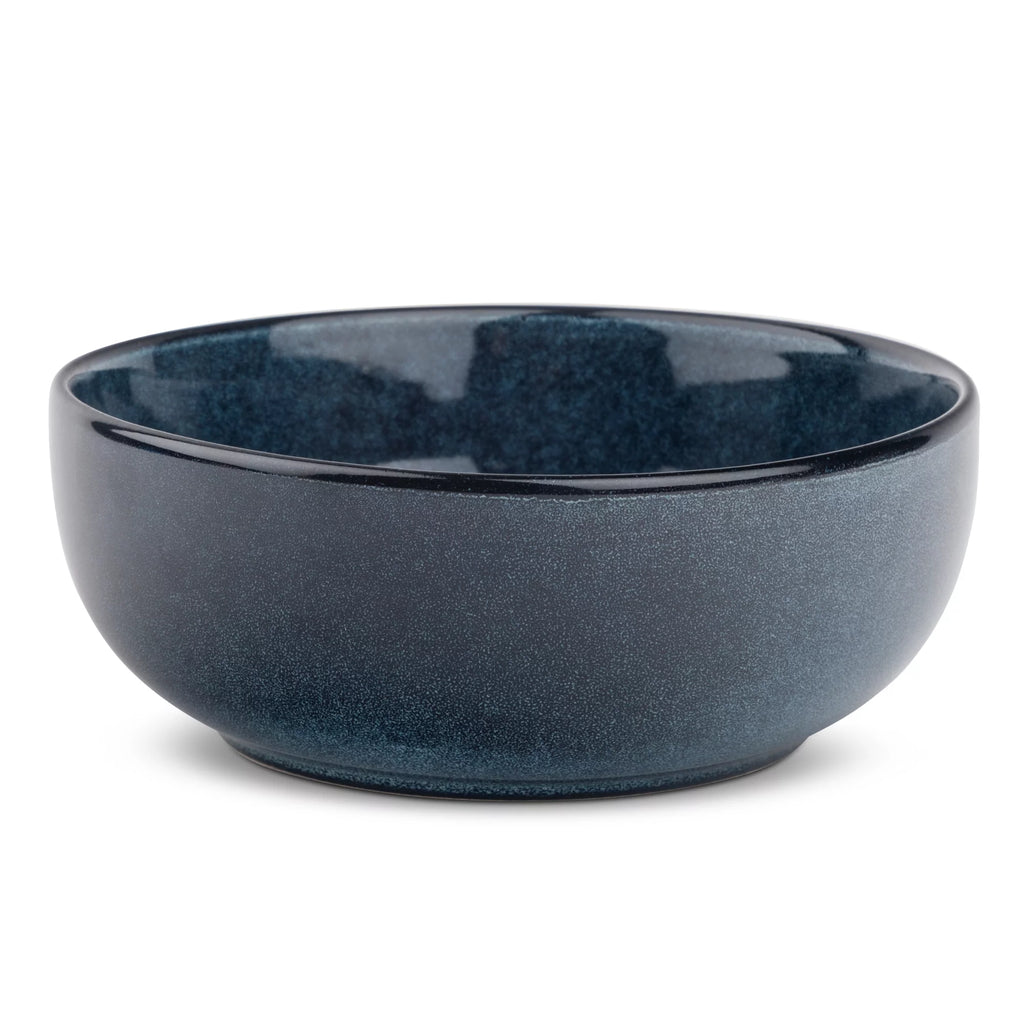 Stoneware Dinnerware Set 12-Piece Atlantic Blue k7