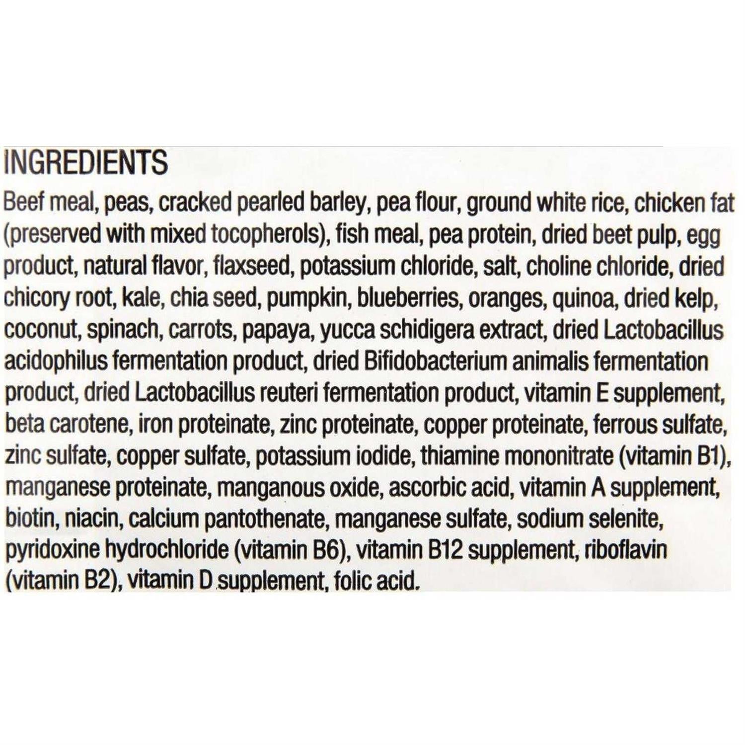 Beef Meal & Rice Adult Dry Dog Food k7m