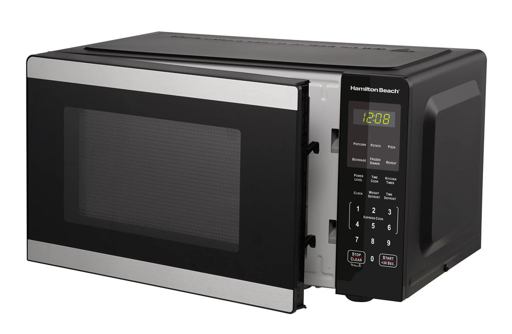 Stainless Steel Countertop Microwave Oven, 0.9 Cu Ft k7