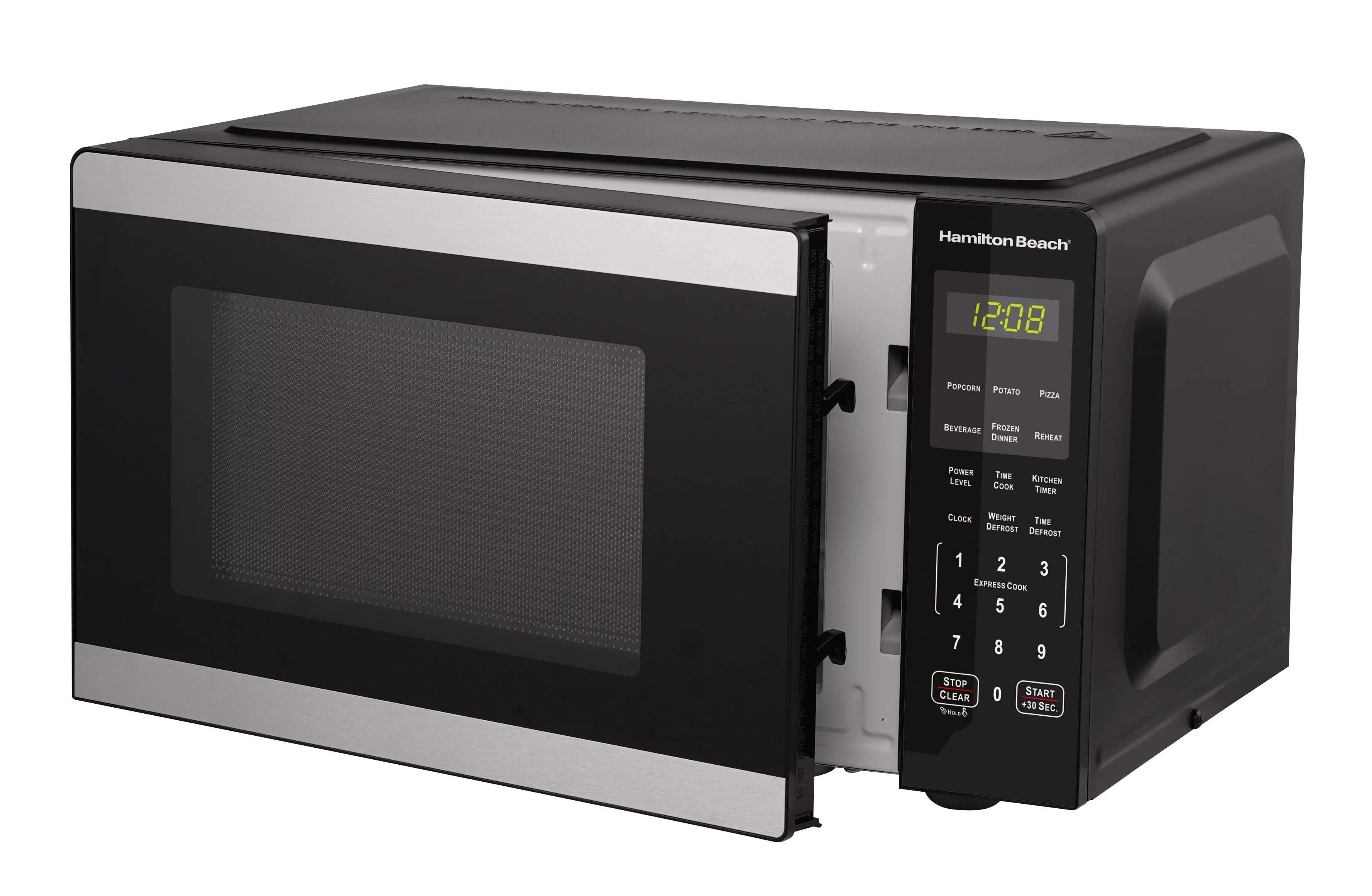 Stainless Steel Countertop Microwave Oven, 0.9 Cu Ft k7