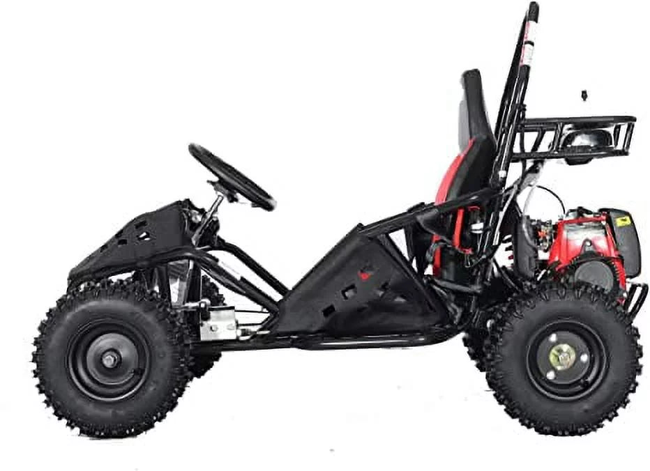 Gas Go Kart 50cc Pull Start Rear Disc Brake a7