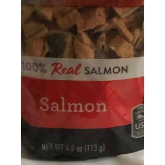 Freeze Dried Salmon Dog Food k7p