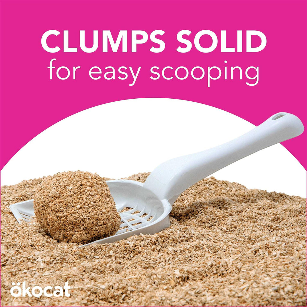 Wood Cat Litter Clumping Super Soft a7