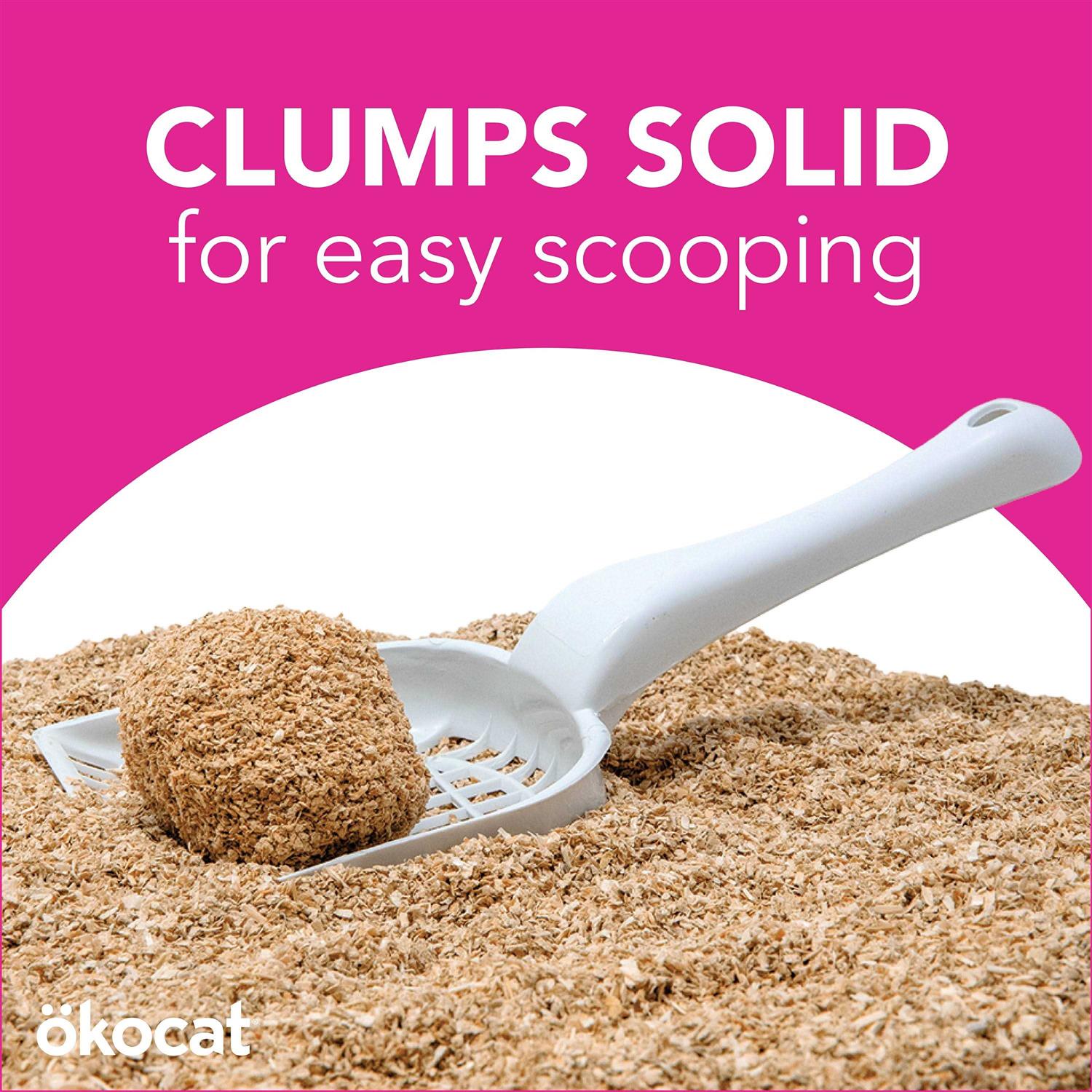Wood Cat Litter Clumping Super Soft a7