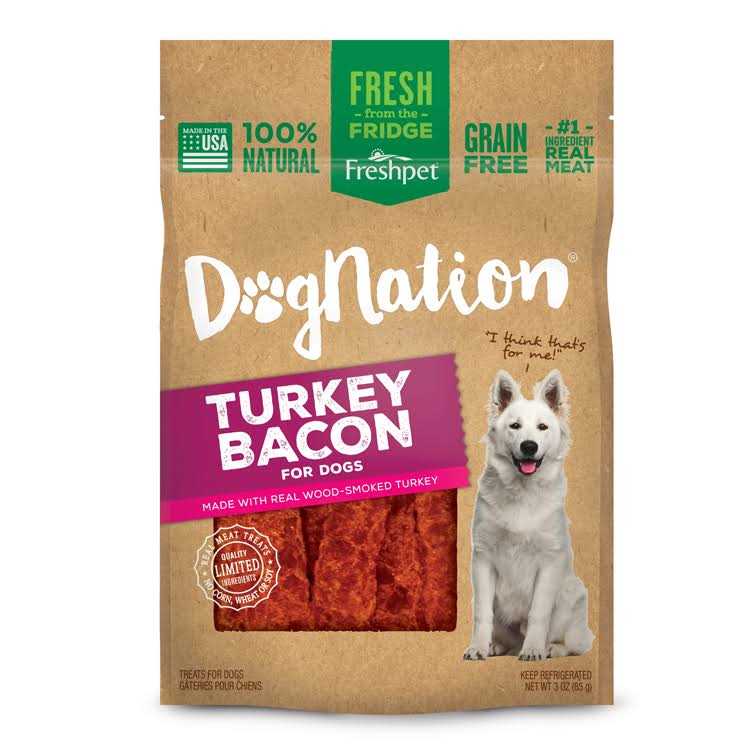 Dog Treats Turkey Bacon a7