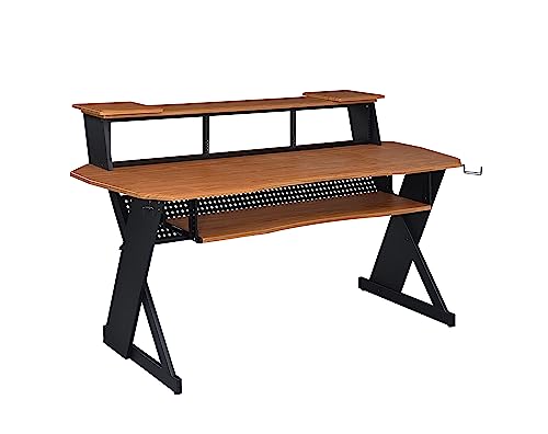 Music Studio Desk Workstation with 4U Rack k7m