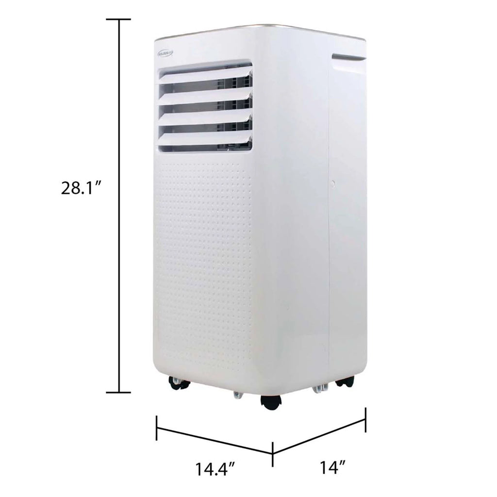Portable Air Conditioner 10000 BTU with Remote Control k7