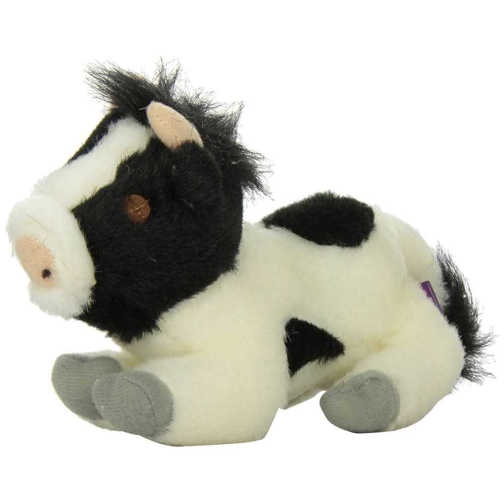 Cow Plush Dog Toy Squeaky Toy k7m