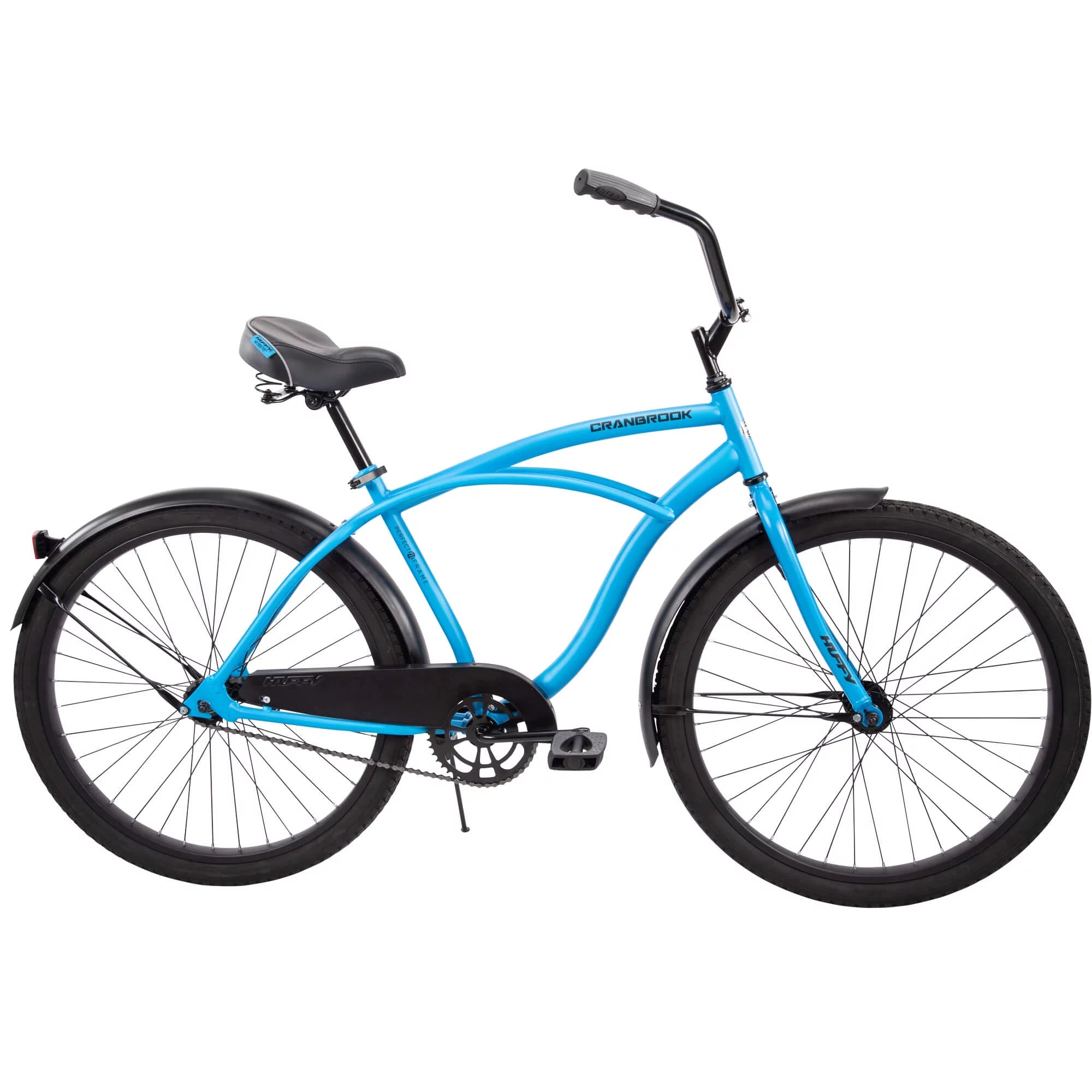 26" Men's Comfort Cruiser Bike Matte Blue a7