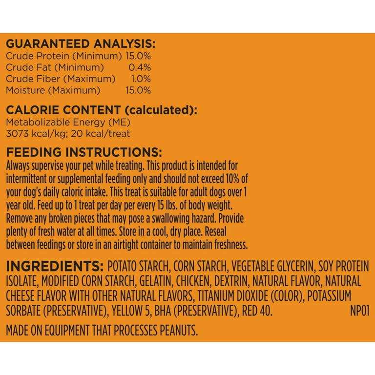 Chicken Cheesy Flavor Twists Dog Treats a7