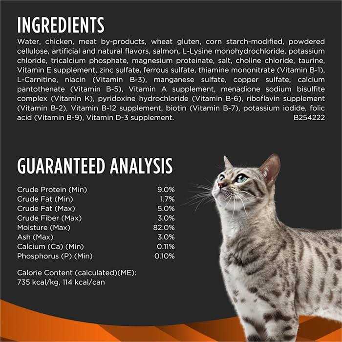Wet Cat Food with Salmon for Weight Management a7