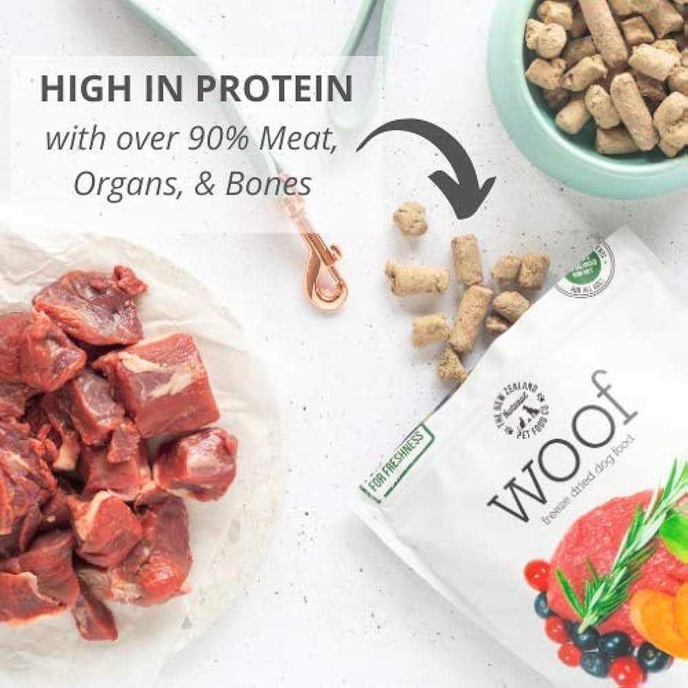 Freeze-Dried Chicken Dog Food k7m
