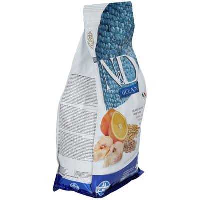 Dried Cod & Spelt Adult Dog Food a7