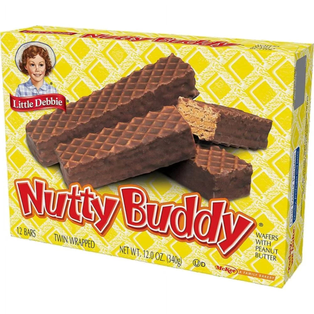 Peanut Butter Wafer Bars 12 Boxes a7